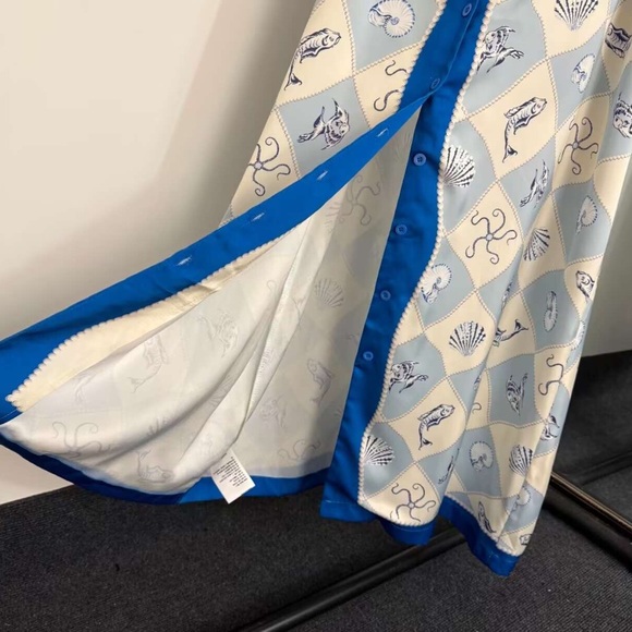 Dior Sophisticated White and Gray Textile - Picture 5 of 9